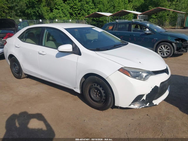 Salvage Toyota Corolla Image
