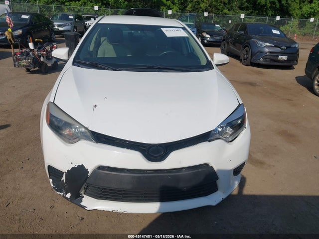 Toyota Corolla Le