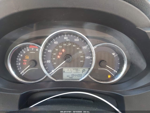 Toyota Corolla Le