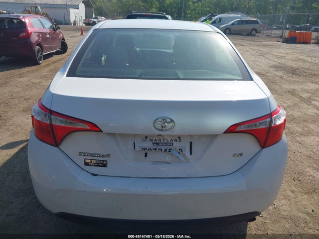 Toyota Corolla Le