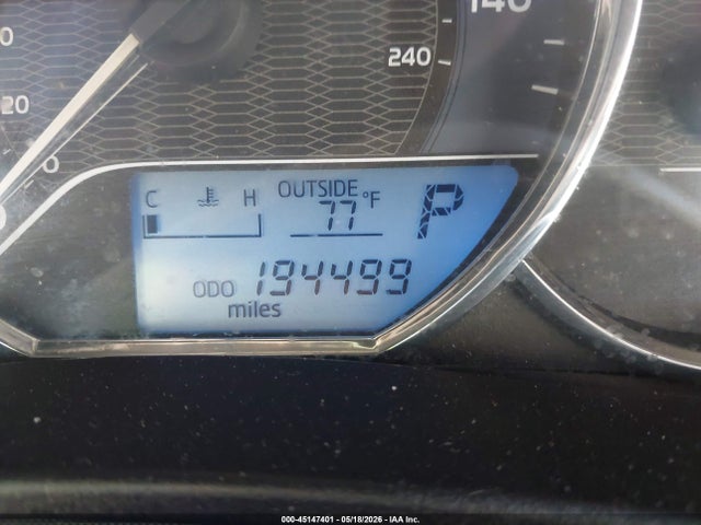 Toyota Corolla Le