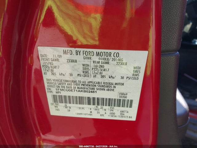 Ford Escape Limited
