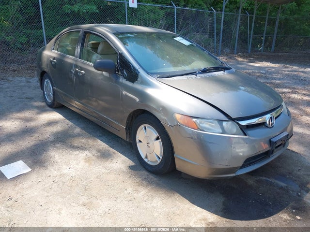 Salvage Honda Civic Image