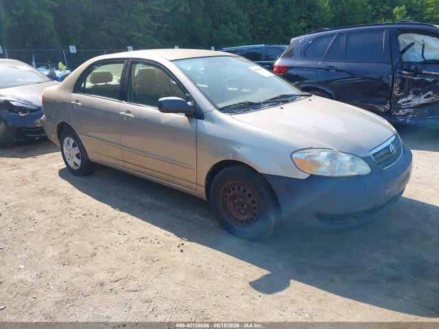 Salvage Toyota Corolla Image