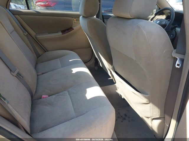 Toyota Corolla Le