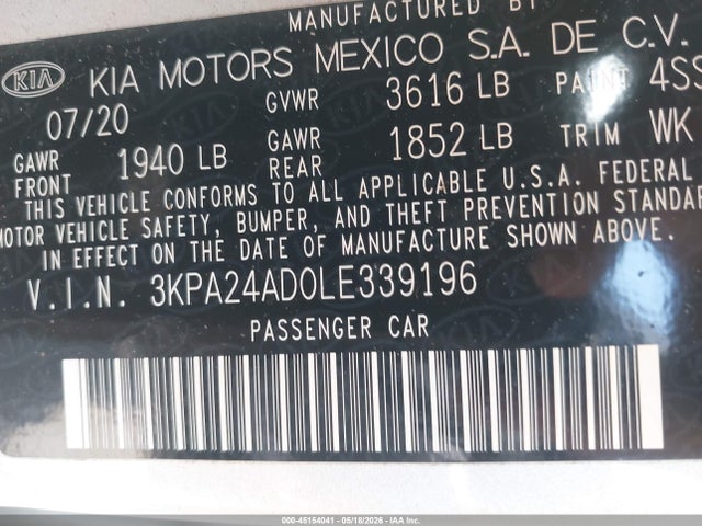 Kia Rio S