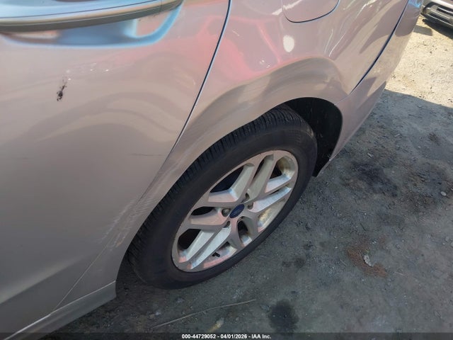 Ford Fusion Se