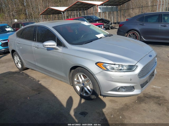 Salvage Ford Fusion Image