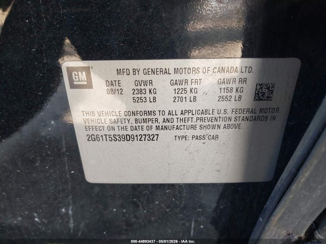 Cadillac XTS Premium