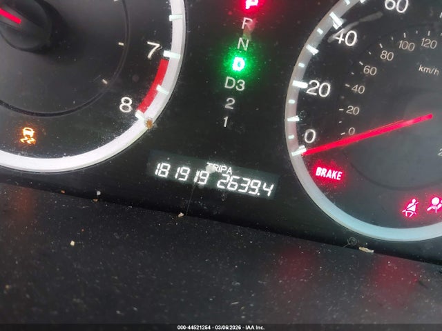Honda Accord 2.4 Ex-l