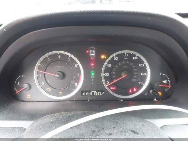 Honda Accord 2.4 Ex-l