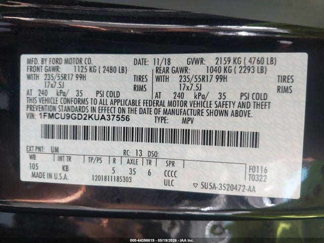 Ford Escape Se