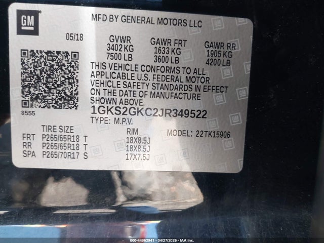 GMC Yukon Slt