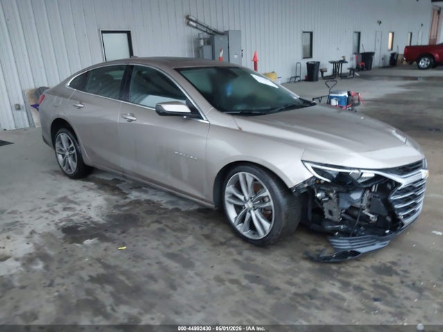 Salvage Chevrolet Malibu Image