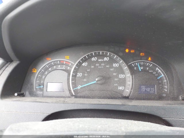 Toyota Camry Le