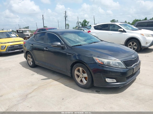 Salvage Kia Optima Image