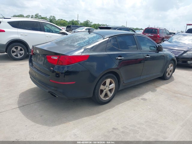 Kia Optima Lx