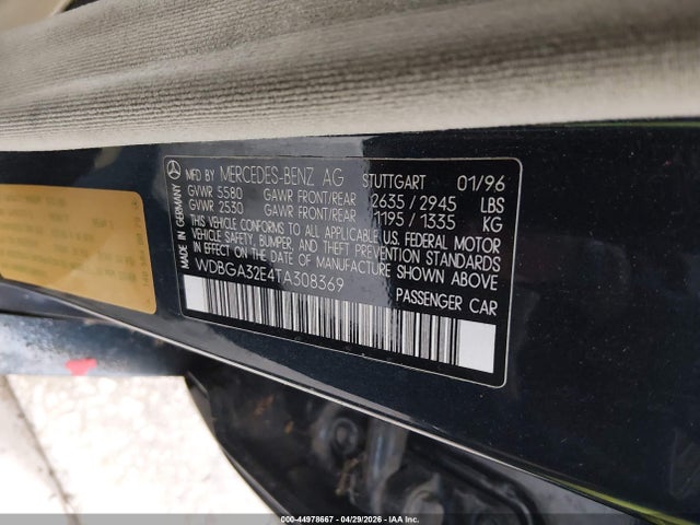 Mercedes-Benz S-Class 320w
