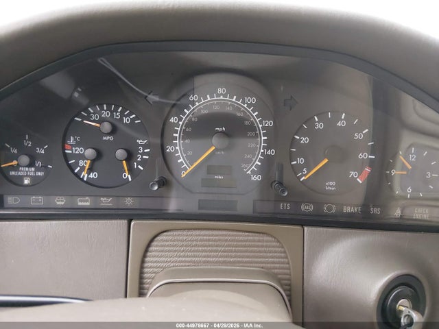 Mercedes-Benz S-Class 320w