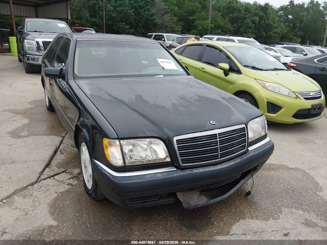 Salvage Mercedes-Benz S-Class Image