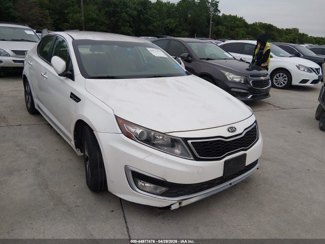 Salvage Kia Optima Image