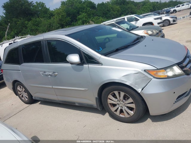 Honda Odyssey Ex-l