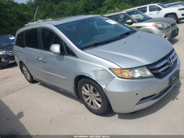 Salvage Honda Odyssey Image