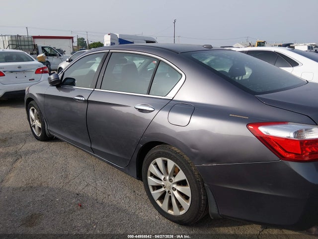 Honda Accord Ex-l V-6
