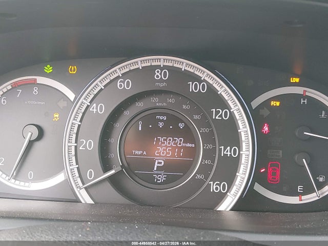 Honda Accord Ex-l V-6
