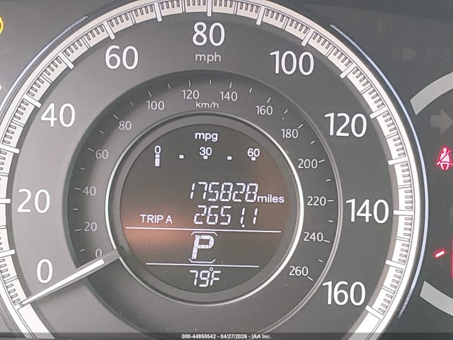 Honda Accord Ex-l V-6