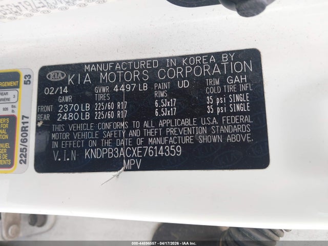 Kia Sportage Lx