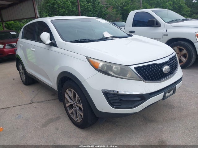 Salvage Kia Sportage Image