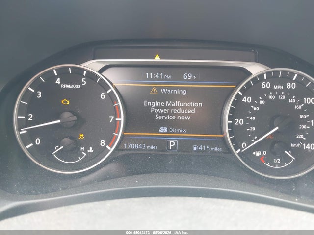 Nissan Altima 2.5 Sr