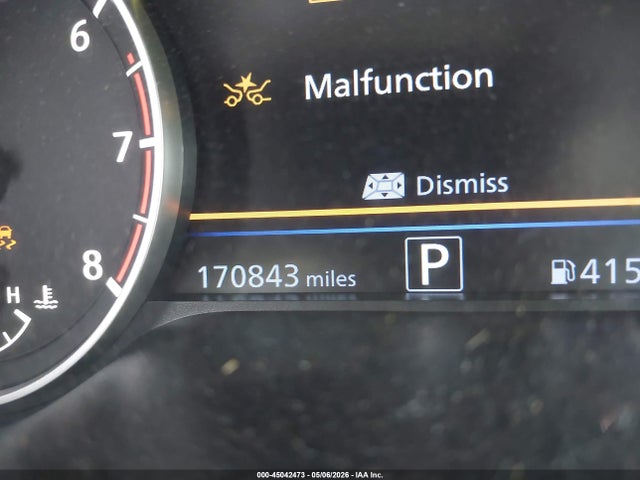 Nissan Altima 2.5 Sr