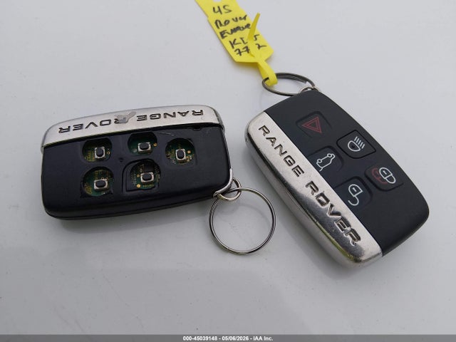 Land Rover Range Rover Evoque Pure