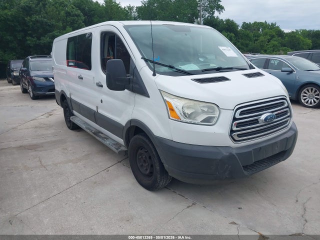 Salvage Ford Transit Image