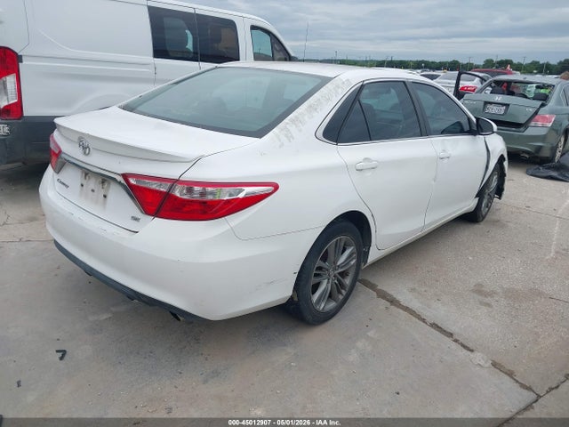 Toyota Camry Se