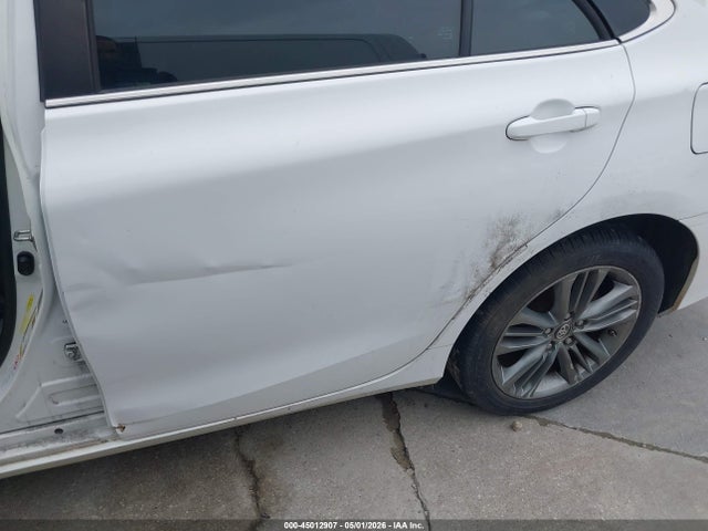 Toyota Camry Se