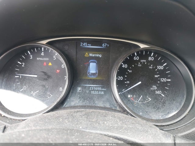 Nissan Rogue Sv