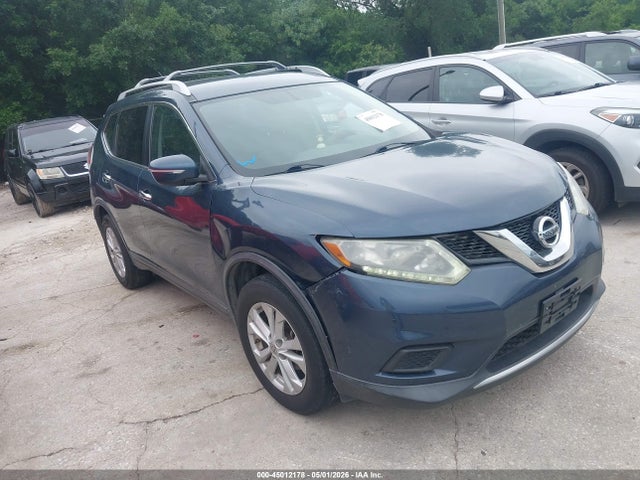Salvage Nissan Rogue Image