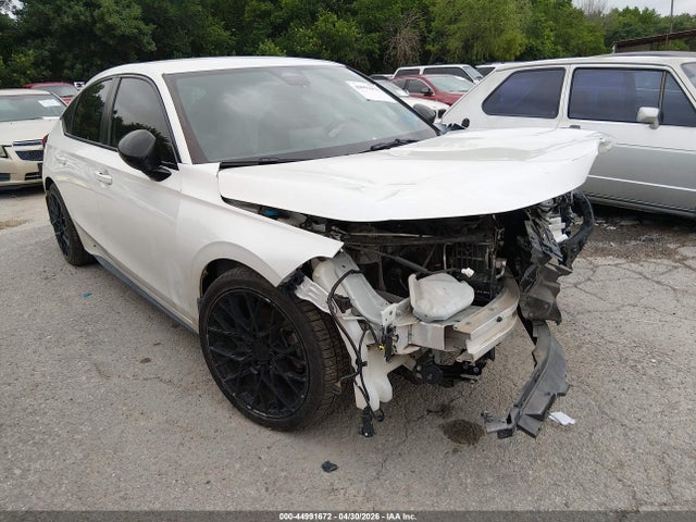 Salvage Honda Civic Image
