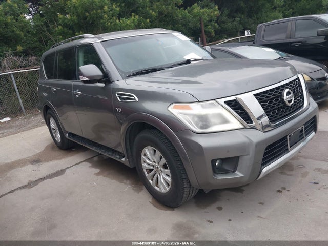 Salvage Nissan Armada Image