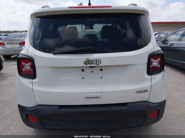 Jeep Renegade Latitude Fwd