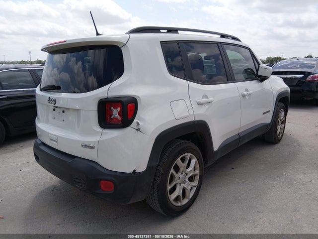 Jeep Renegade Latitude Fwd
