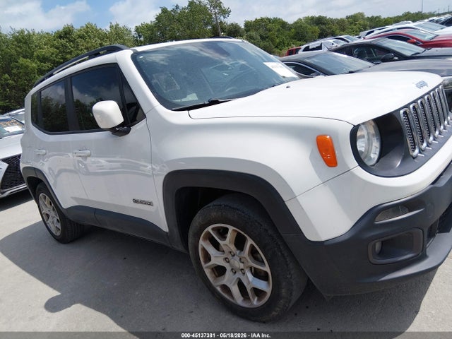 Jeep Renegade Latitude Fwd