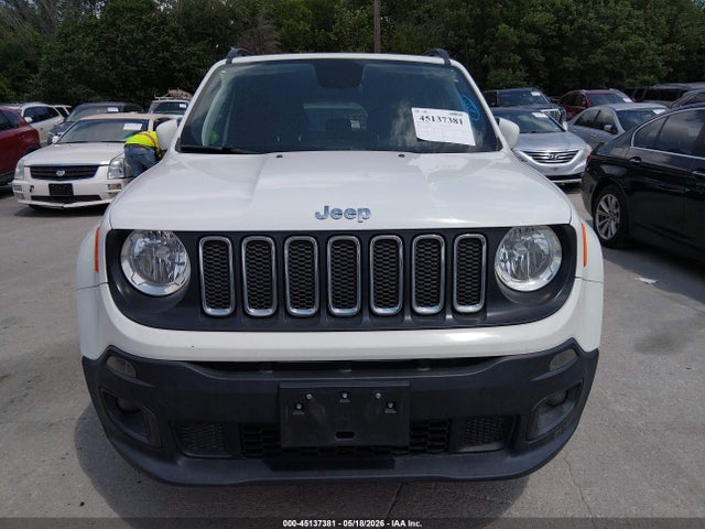 Jeep Renegade Latitude Fwd