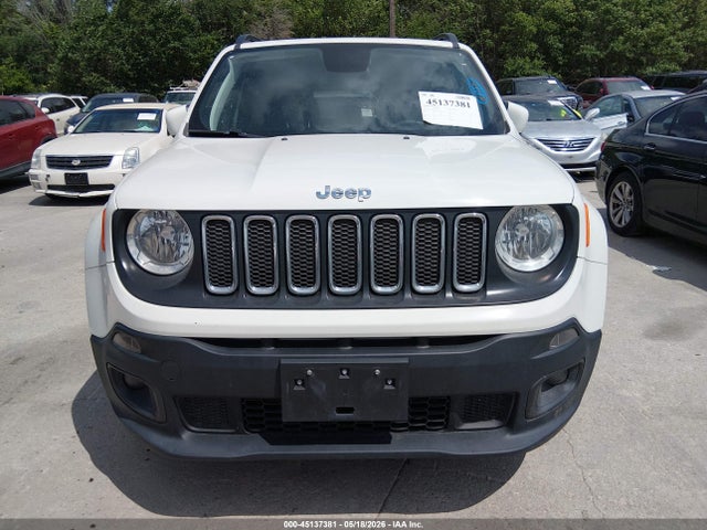 Jeep Renegade Latitude Fwd