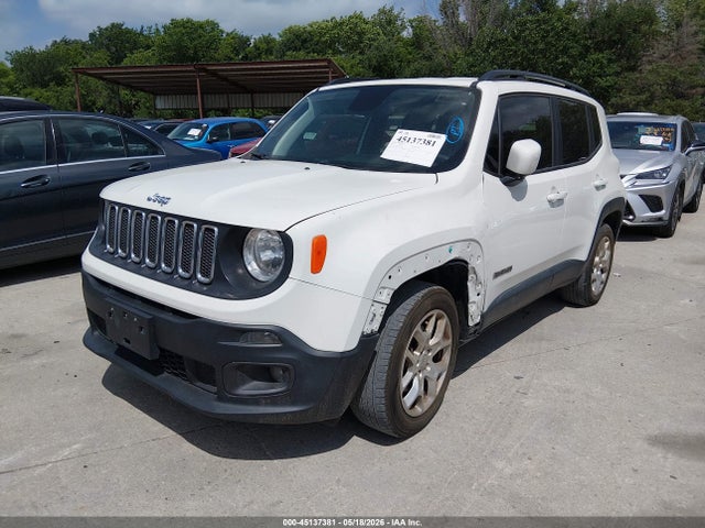 Jeep Renegade Latitude Fwd