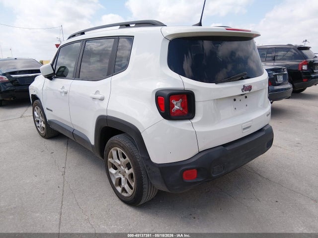 Jeep Renegade Latitude Fwd