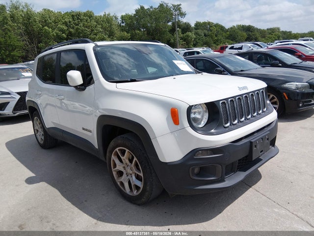 Salvage Jeep Renegade Image
